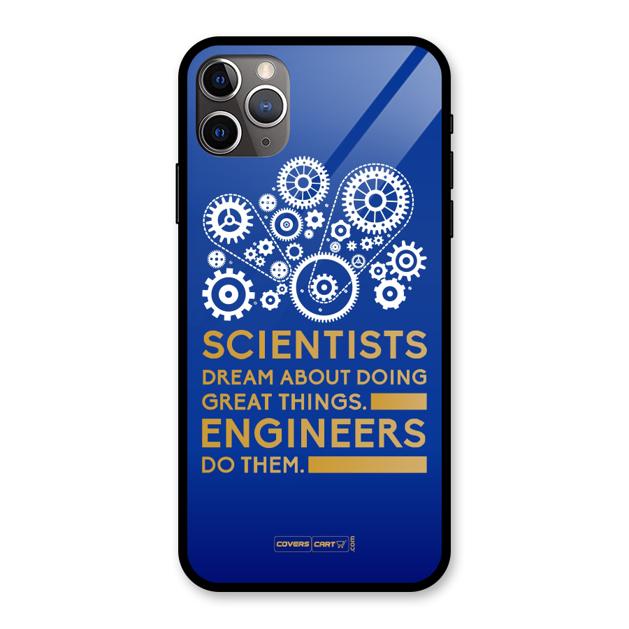 Engineer Glass Back Case for iPhone 11 Pro Max