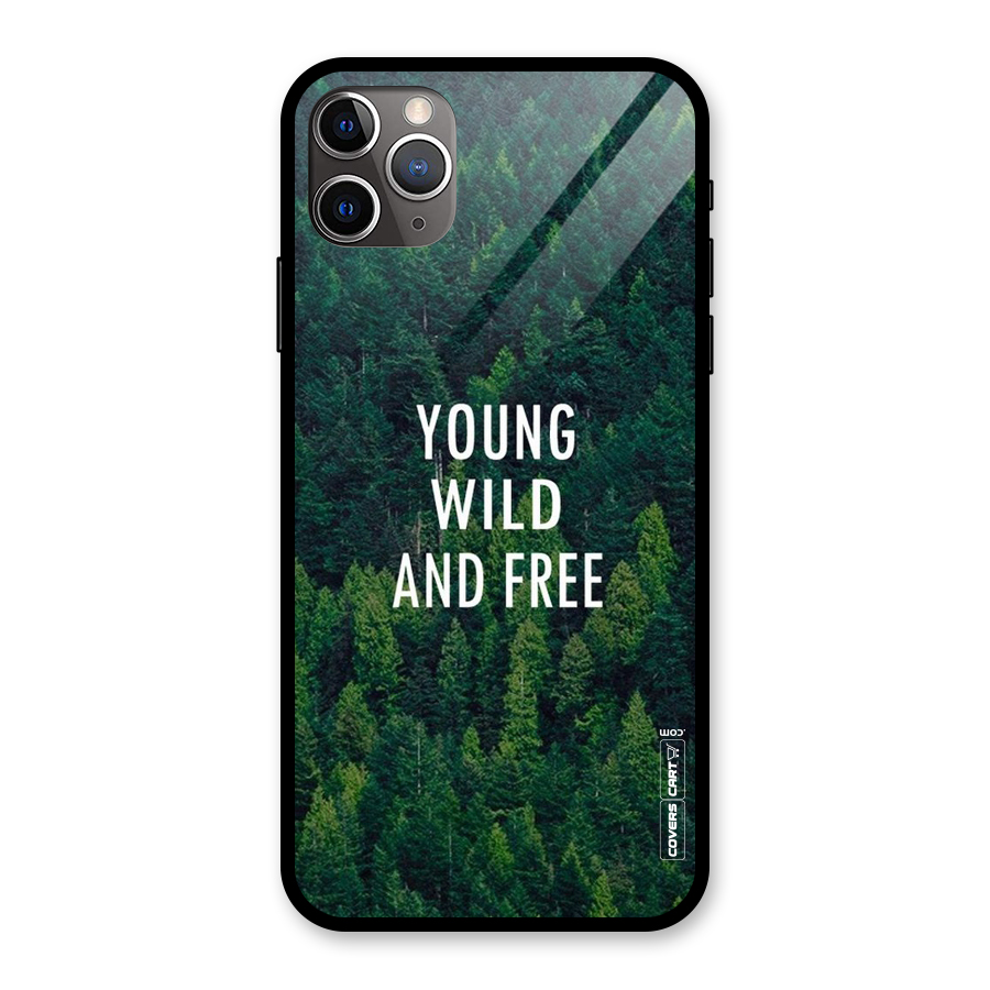 Forest Wanderlust Glass Back Case for iPhone 11 Pro Max