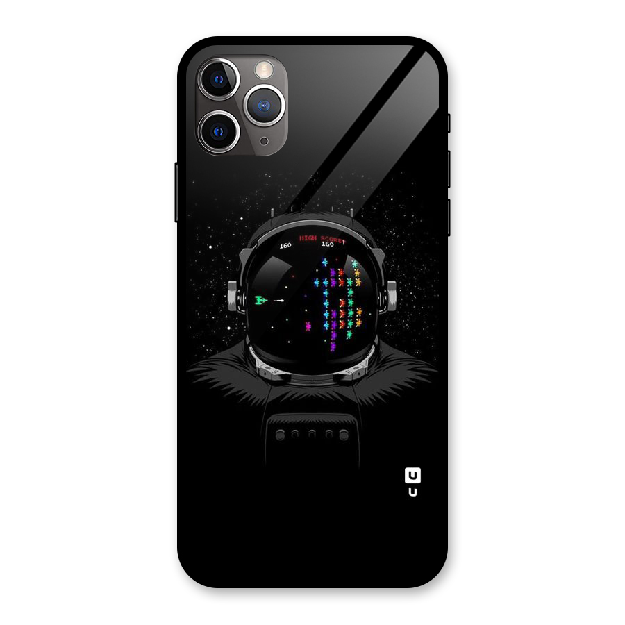 Gamer Head Glass Back Case for iPhone 11 Pro Max