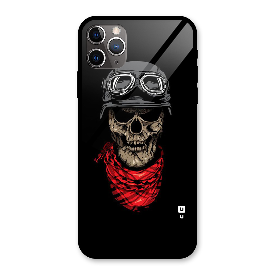 Ghost Swag Glass Back Case for iPhone 11 Pro Max