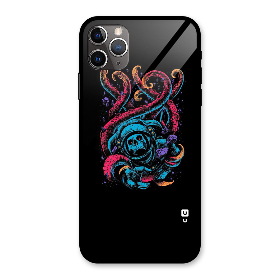 Ghost Tails Glass Back Case for iPhone 11 Pro Max