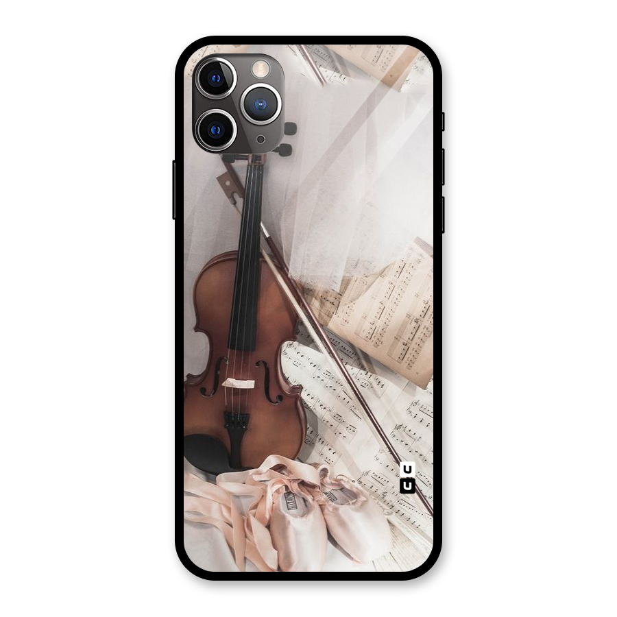 Guitar And Co Glass Back Case for iPhone 11 Pro Max