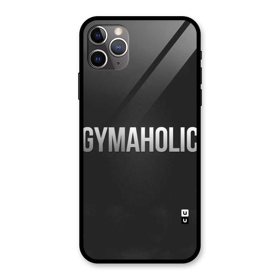 Gymaholic Glass Back Case for iPhone 11 Pro Max