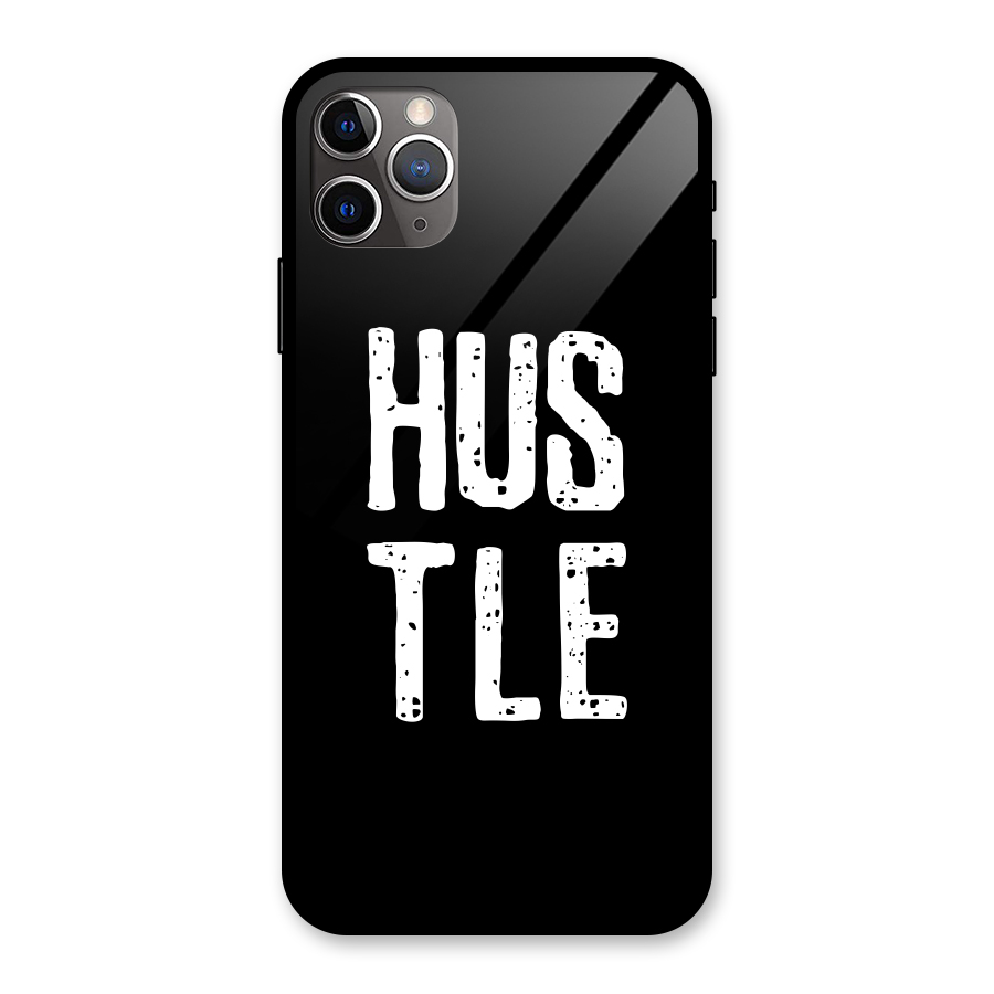 Hustle Glass Back Case for iPhone 11 Pro Max