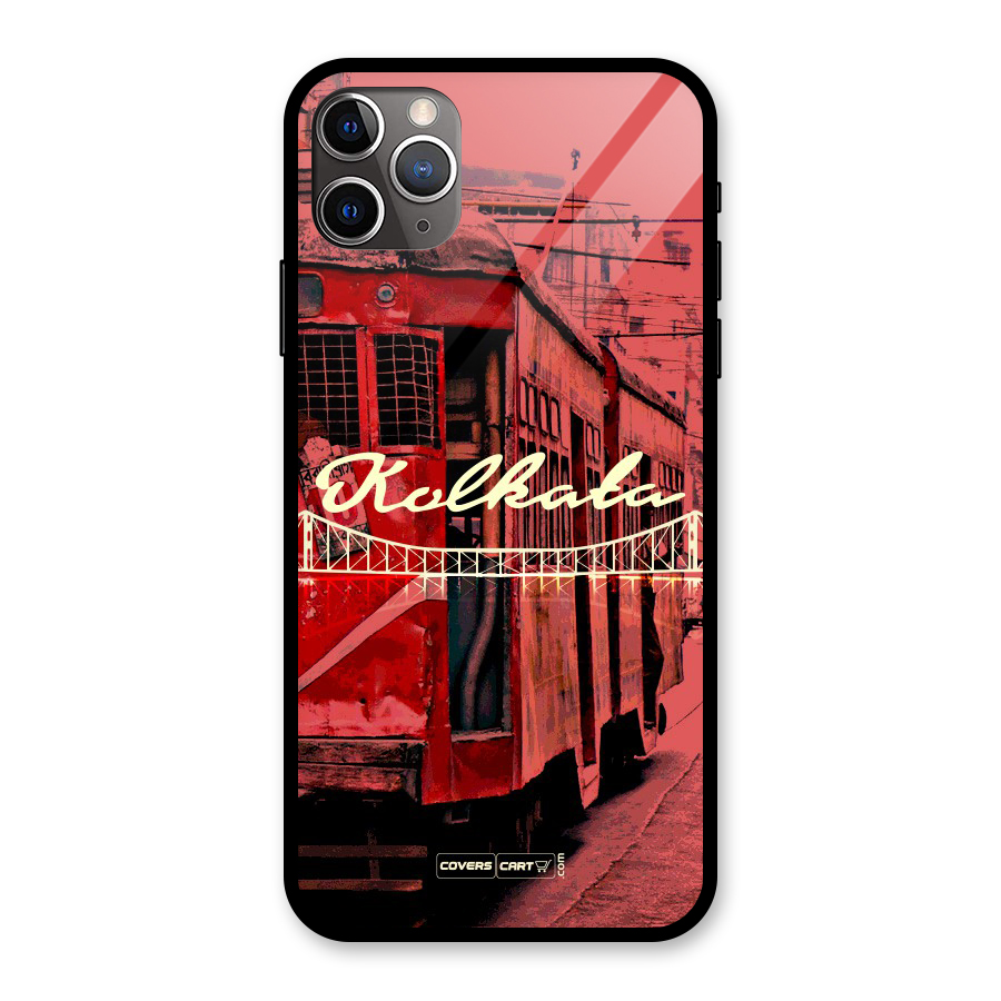 Kolkata Citystyle Glass Back Case for iPhone 11 Pro Max