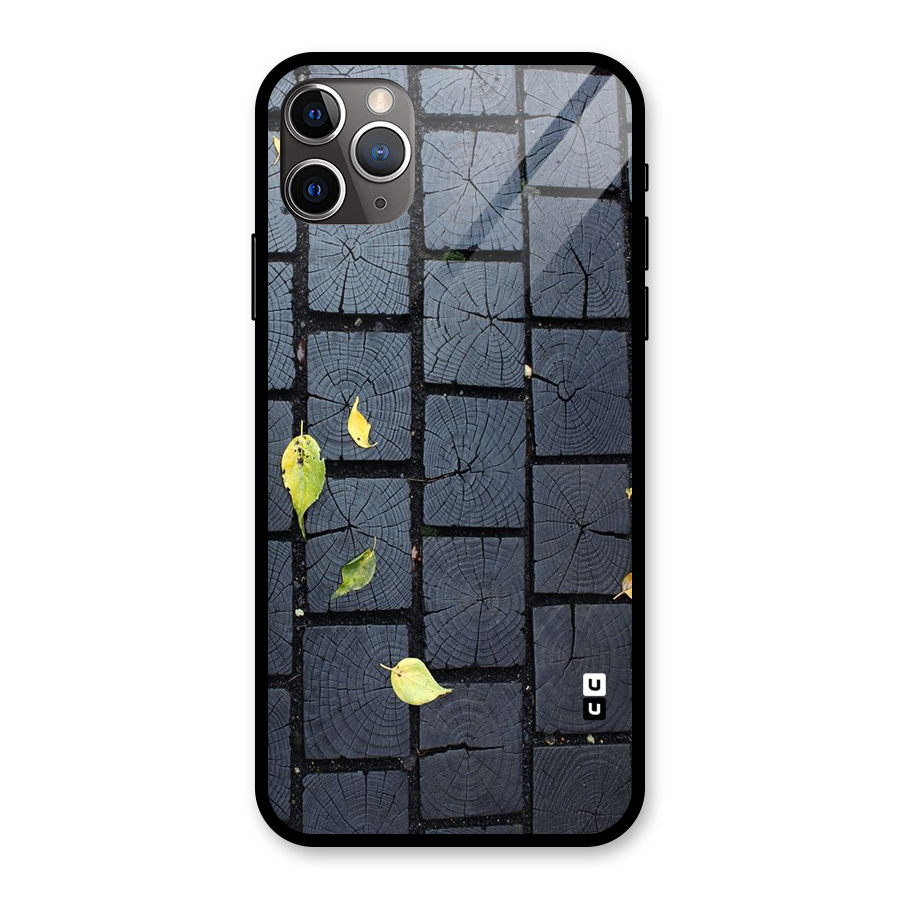 Leaf On Floor Glass Back Case for iPhone 11 Pro Max