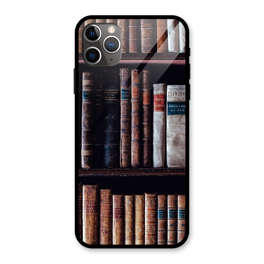 Library Love Glass Back Case for iPhone 11 Pro Max