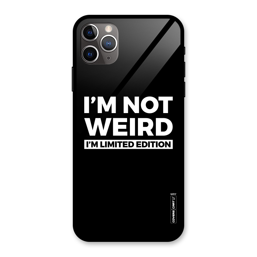 Limited Edition Glass Back Case for iPhone 11 Pro Max