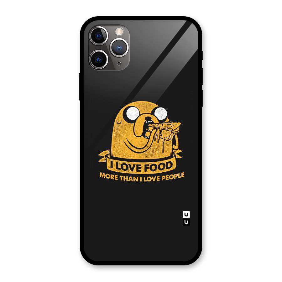 Love Food Glass Back Case for iPhone 11 Pro Max