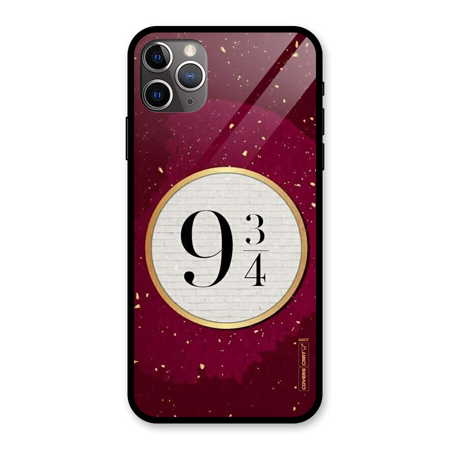 Magic Number Glass Back Case for iPhone 11 Pro Max