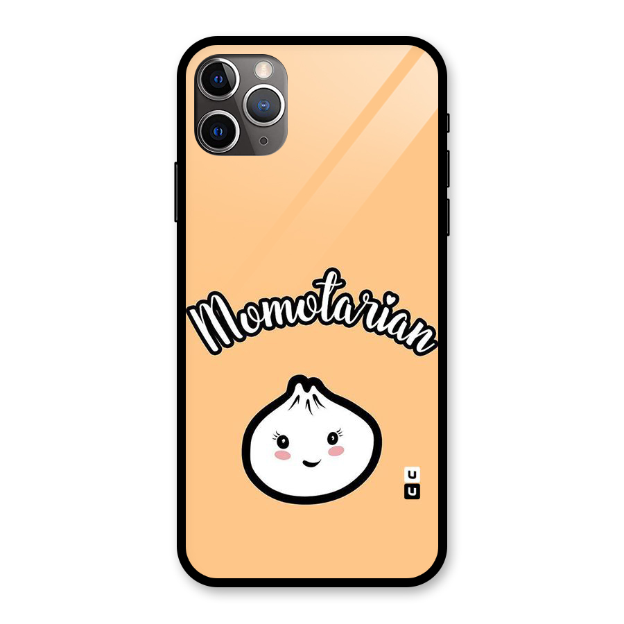 Momotarian Glass Back Case for iPhone 11 Pro Max