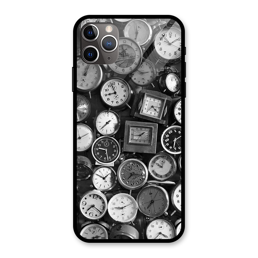 Monochrome Collection Glass Back Case for iPhone 11 Pro Max