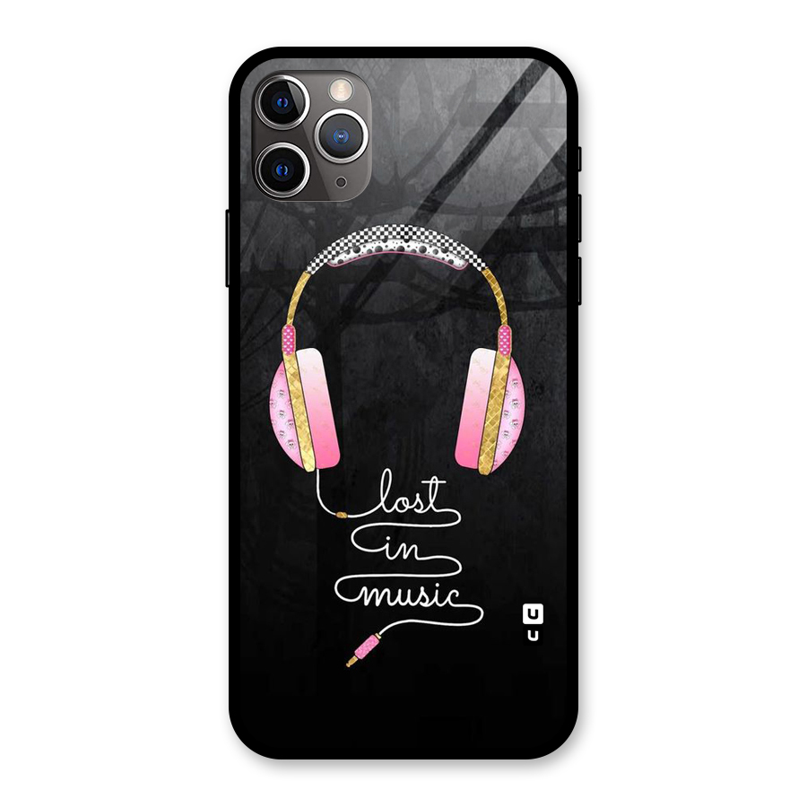 Music Lost Glass Back Case for iPhone 11 Pro Max