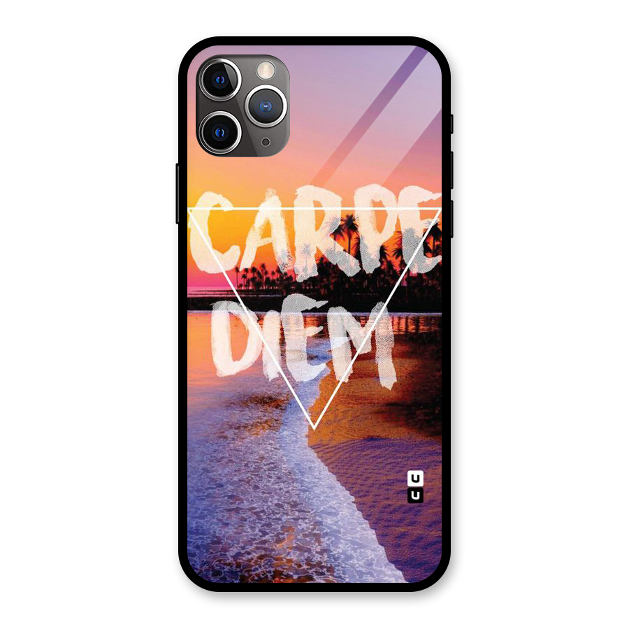 Oceanic Diem Glass Back Case for iPhone 11 Pro Max