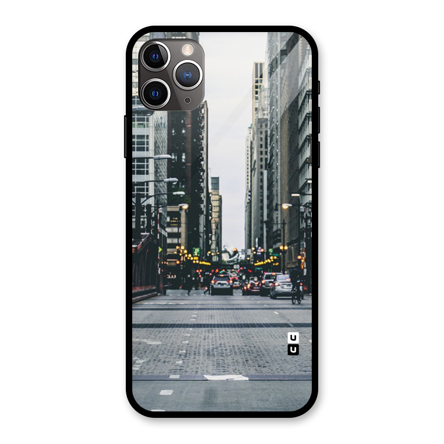 Only Streets Glass Back Case for iPhone 11 Pro Max