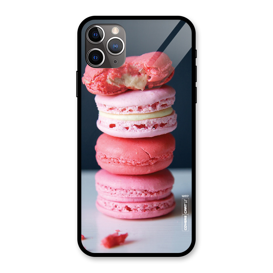 Pastel Macroons Glass Back Case for iPhone 11 Pro Max