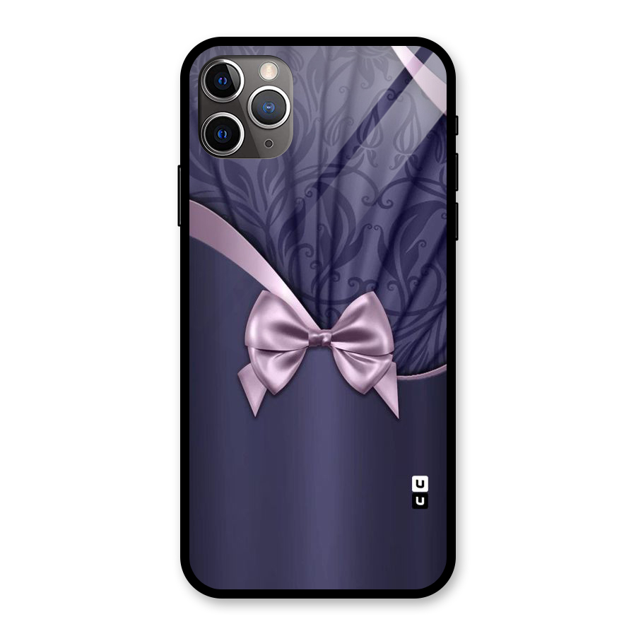Pink Ribbon Glass Back Case for iPhone 11 Pro Max
