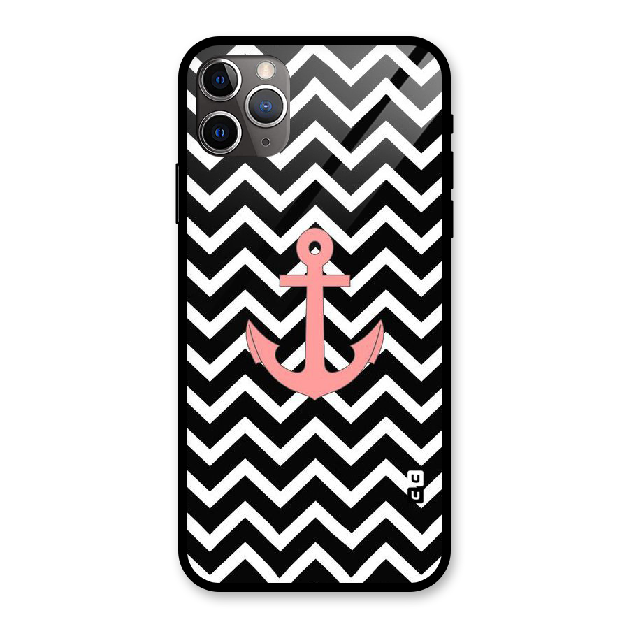 Pink Sailor Glass Back Case for iPhone 11 Pro Max