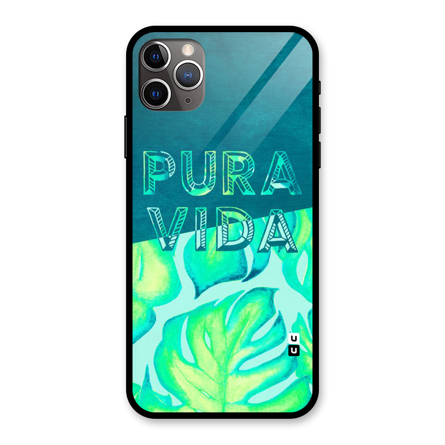 Pre Vida Glass Back Case for iPhone 11 Pro Max