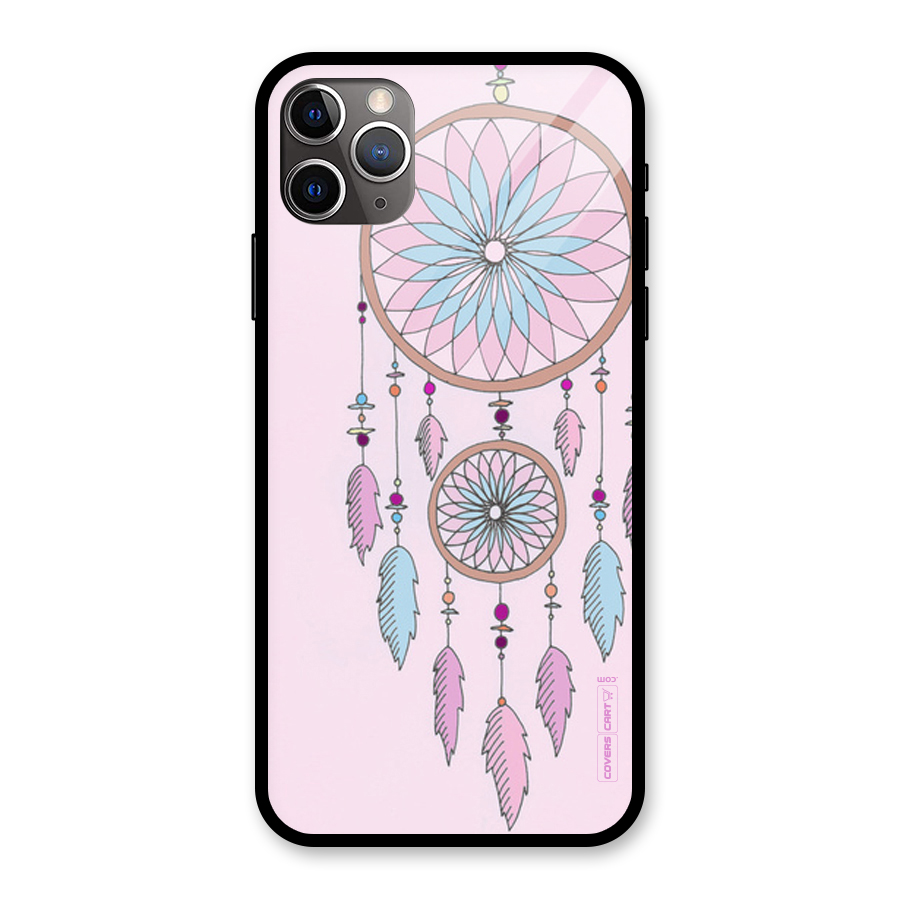 Pretty Dream Catcher Glass Back Case for iPhone 11 Pro Max