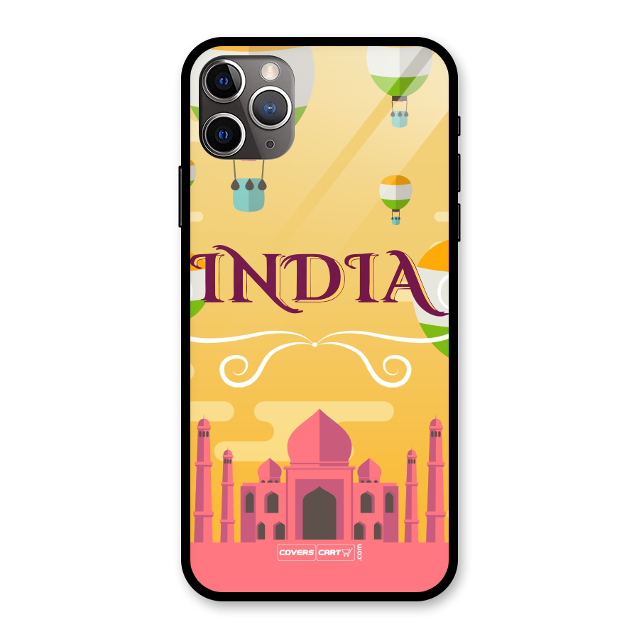 Proud To Be Indian Glass Back Case for iPhone 11 Pro Max