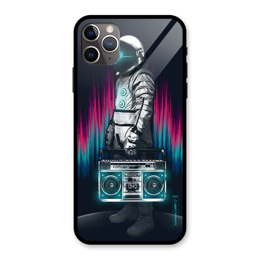 Radio Man Glass Back Case for iPhone 11 Pro Max