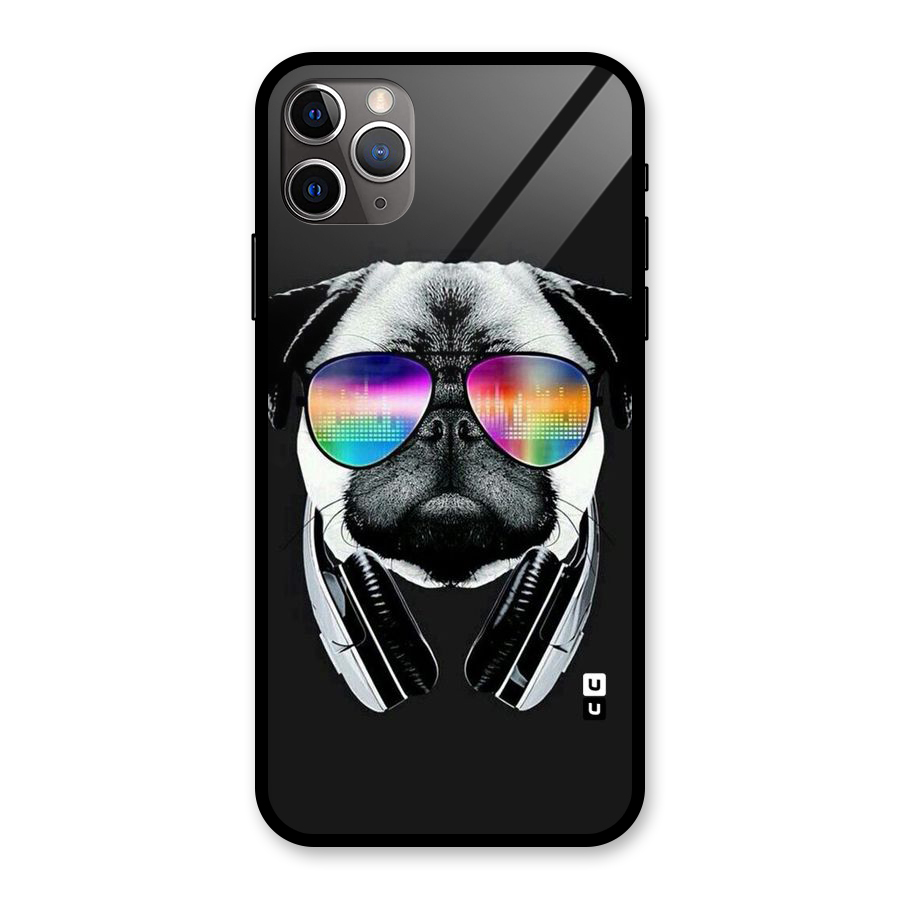 Rainbow Dog Swag Glass Back Case for iPhone 11 Pro Max