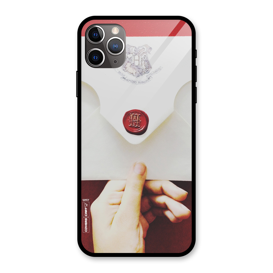 Red Envelope Glass Back Case for iPhone 11 Pro Max