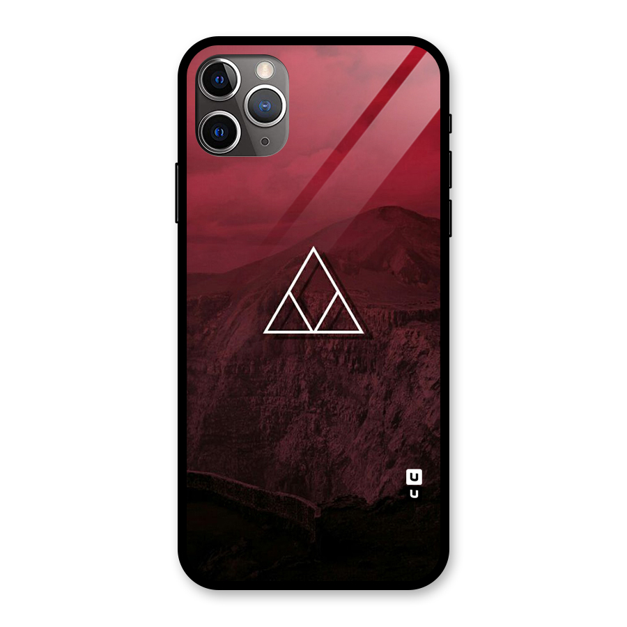 Red Hills Glass Back Case for iPhone 11 Pro Max