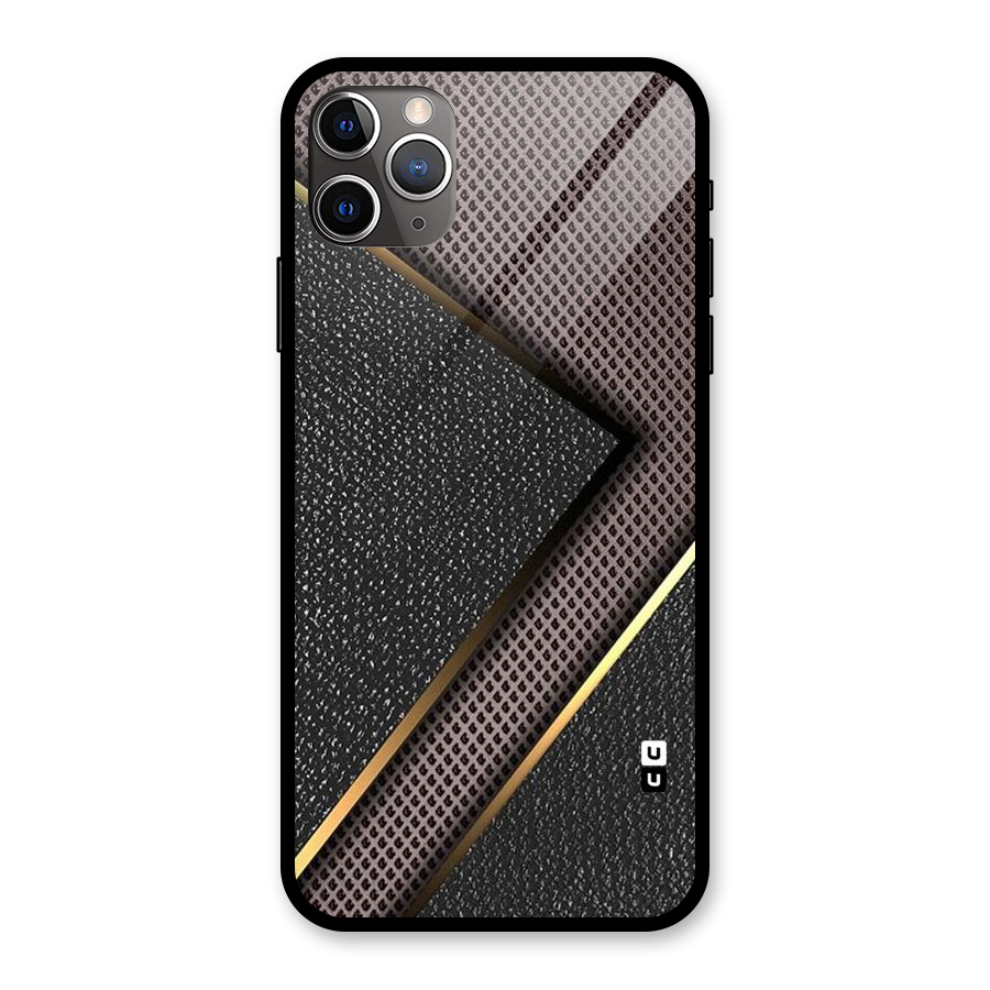 Rugged Polka Design Glass Back Case for iPhone 11 Pro Max