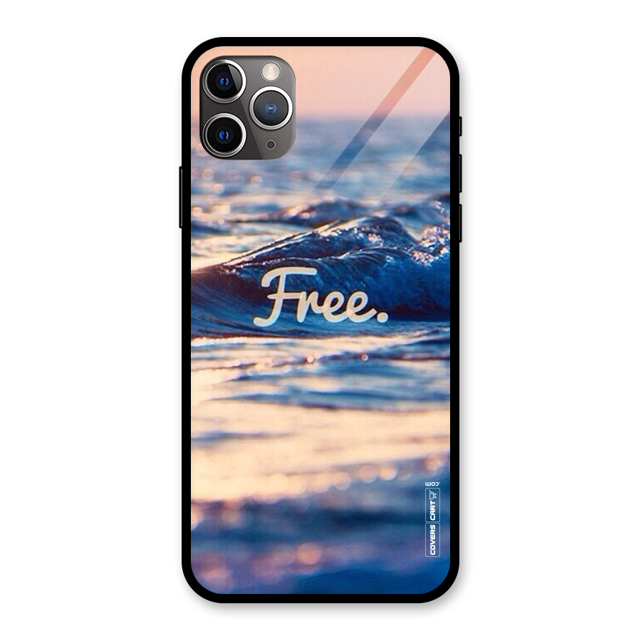 Set Yourself Free Glass Back Case for iPhone 11 Pro Max