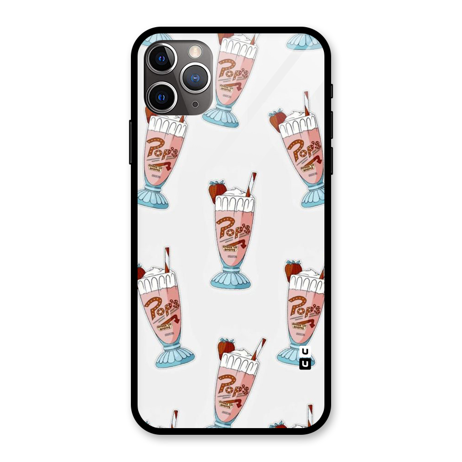 Shake Design Glass Back Case for iPhone 11 Pro Max