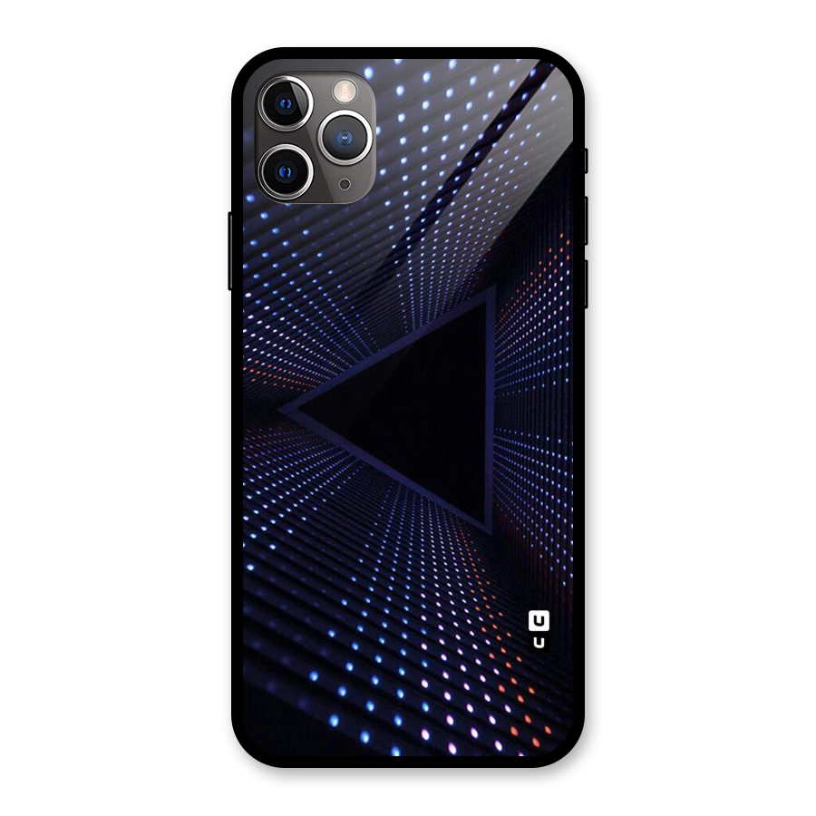 Stars Abstract Glass Back Case for iPhone 11 Pro Max