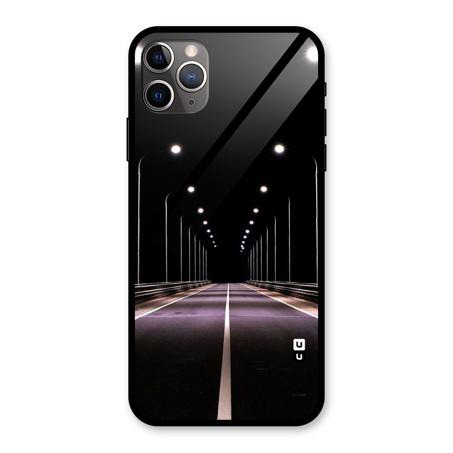 Street Light Glass Back Case for iPhone 11 Pro Max