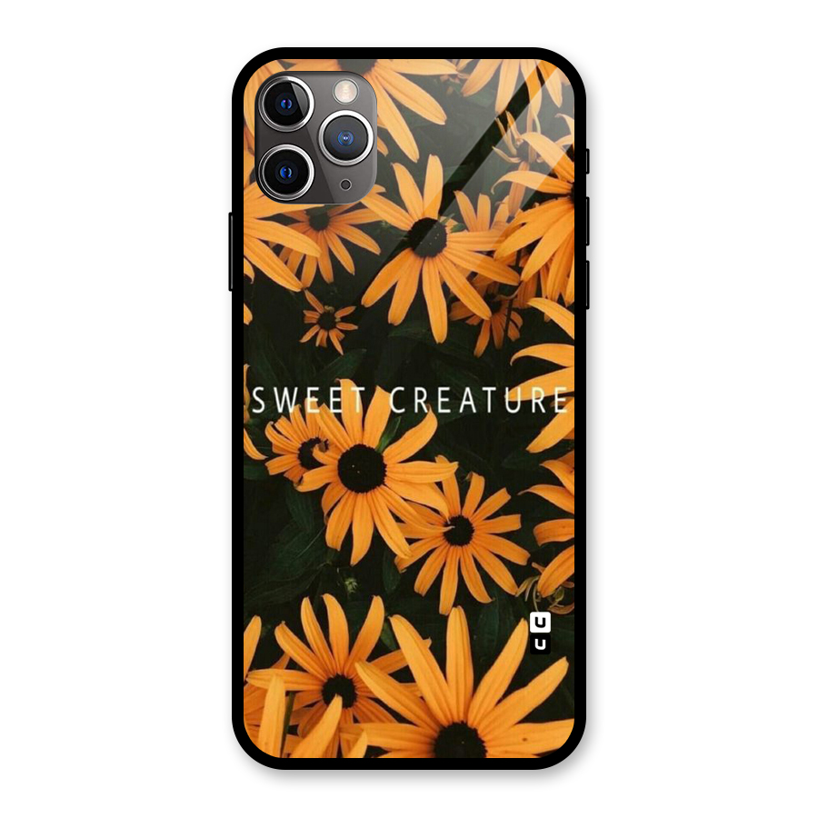 Sweet Creature Glass Back Case for iPhone 11 Pro Max