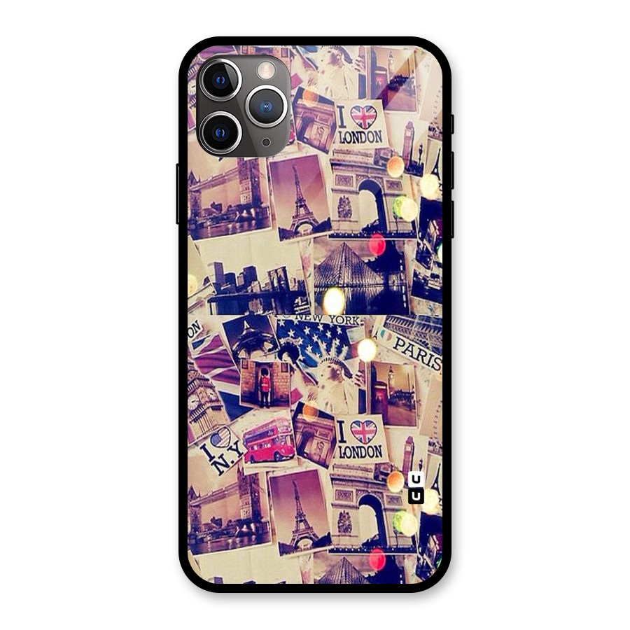 Travel Pictures Glass Back Case for iPhone 11 Pro Max