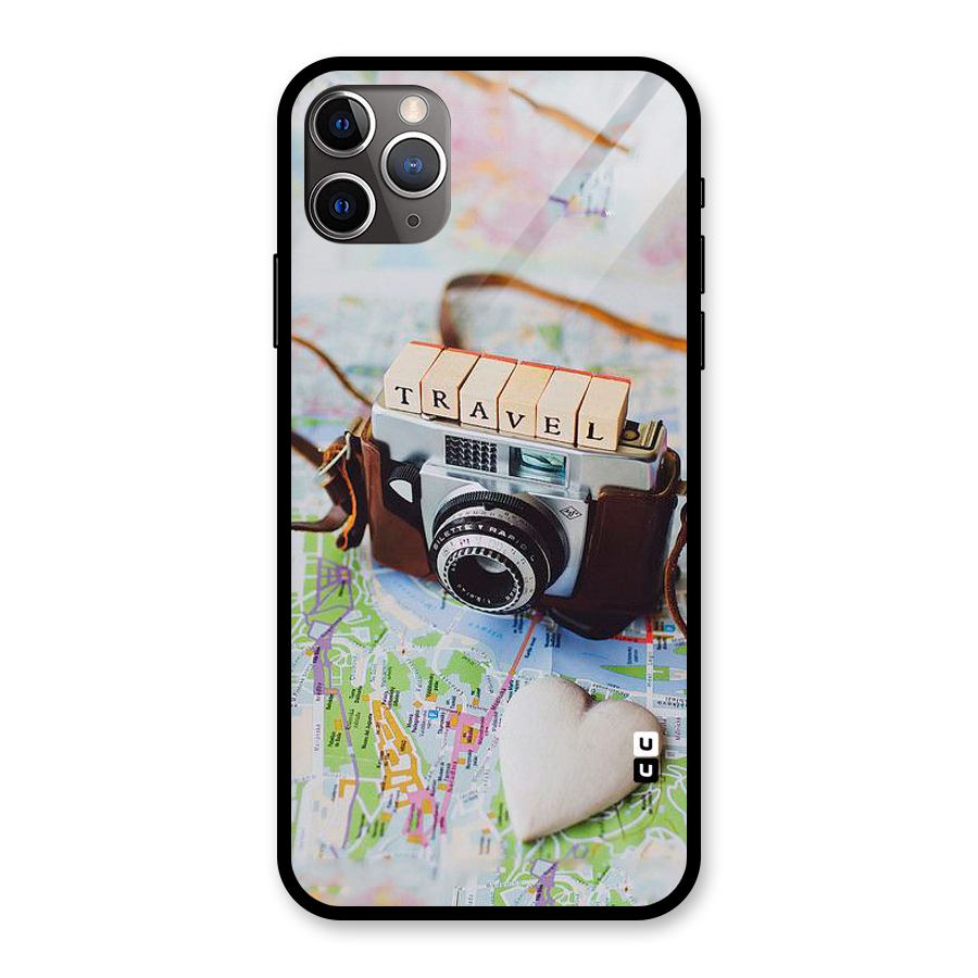 Travel Snapshot Glass Back Case for iPhone 11 Pro Max