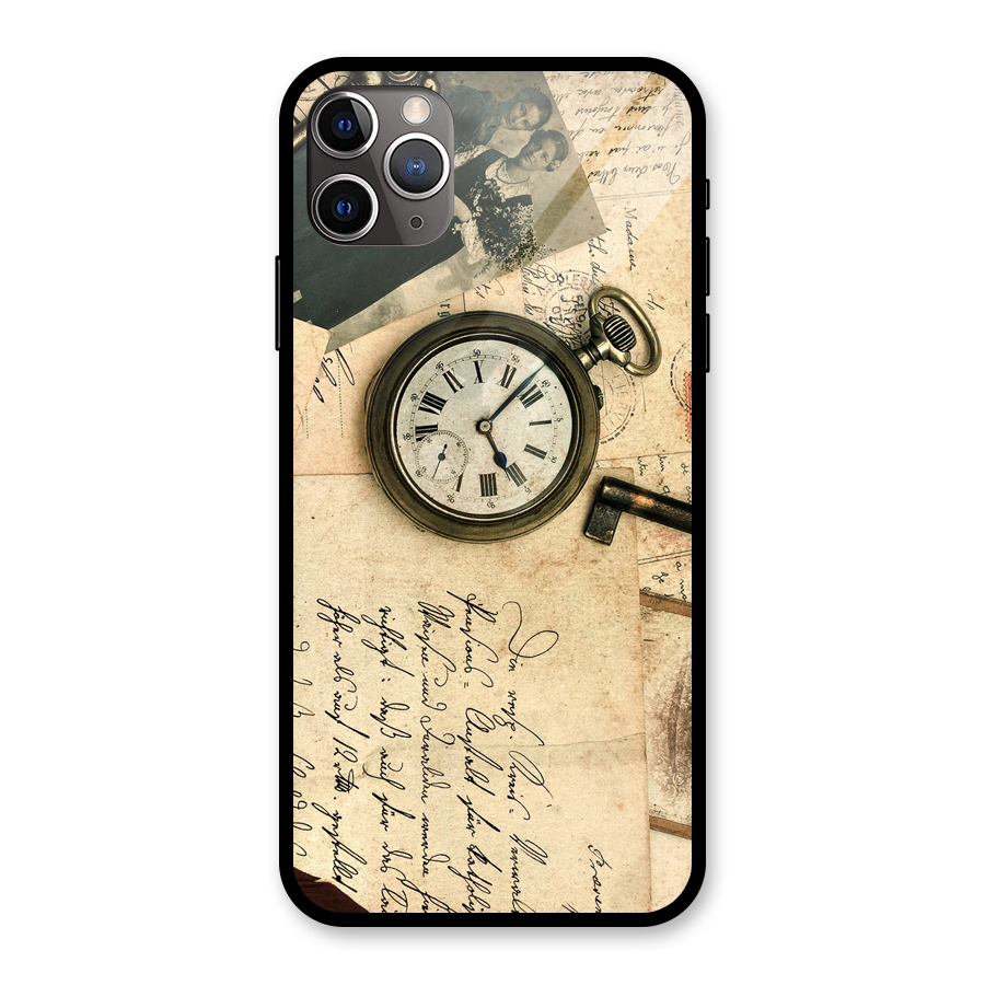 Vintage Post Cards Glass Back Case for iPhone 11 Pro Max
