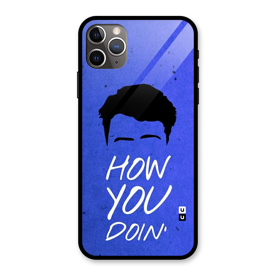 Wassup You Glass Back Case for iPhone 11 Pro Max