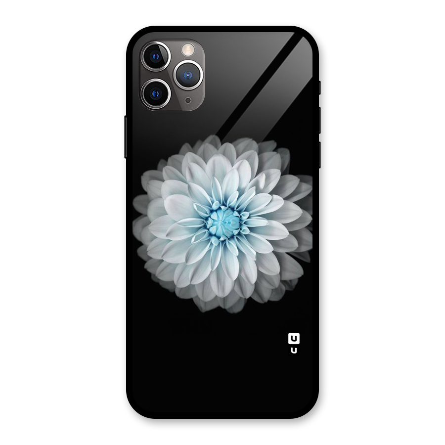 White Bloom Glass Back Case for iPhone 11 Pro Max