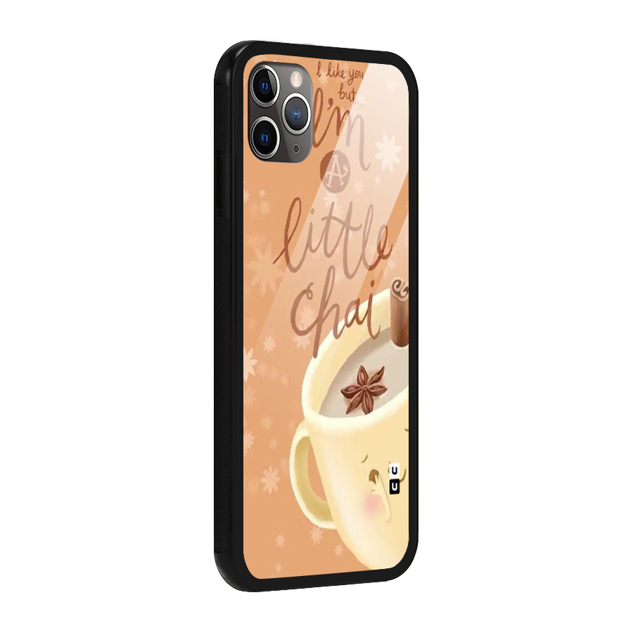 A Little Chai Glass Back Case for iPhone 11 Pro Max