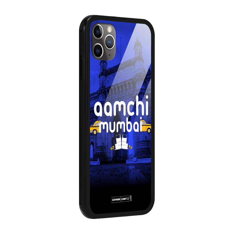Aamchi Mumbai Glass Back Case for iPhone 11 Pro Max