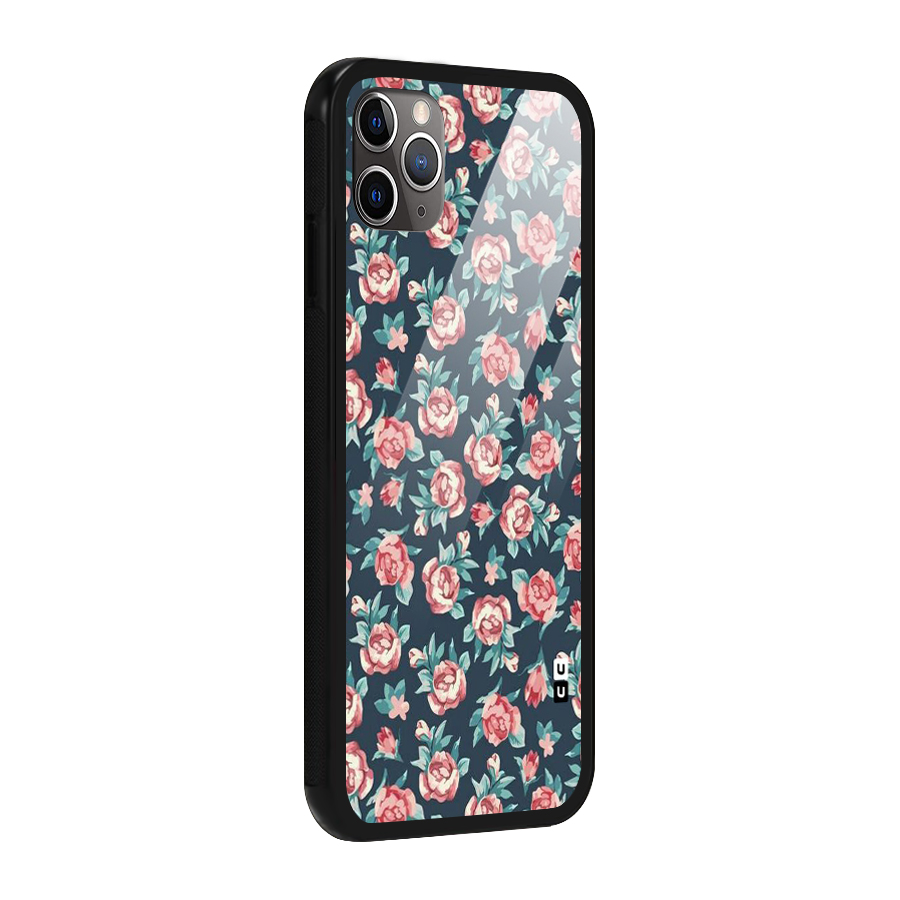 All Art Bloom Glass Back Case for iPhone 11 Pro Max
