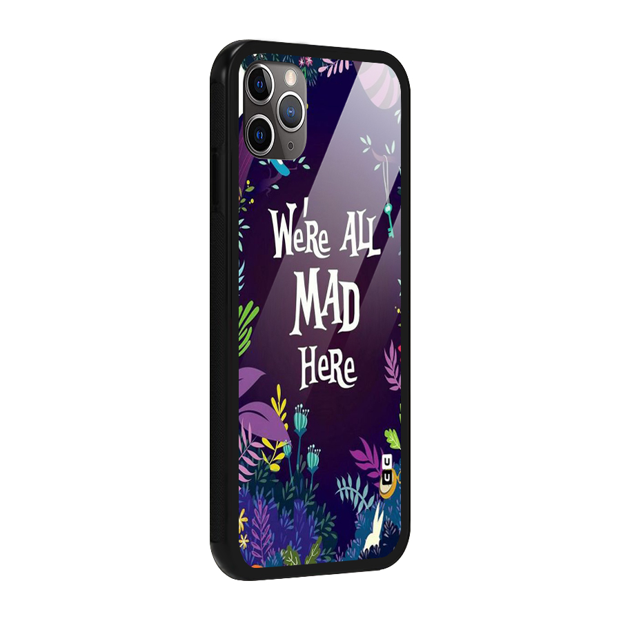 All Mad Glass Back Case for iPhone 11 Pro Max