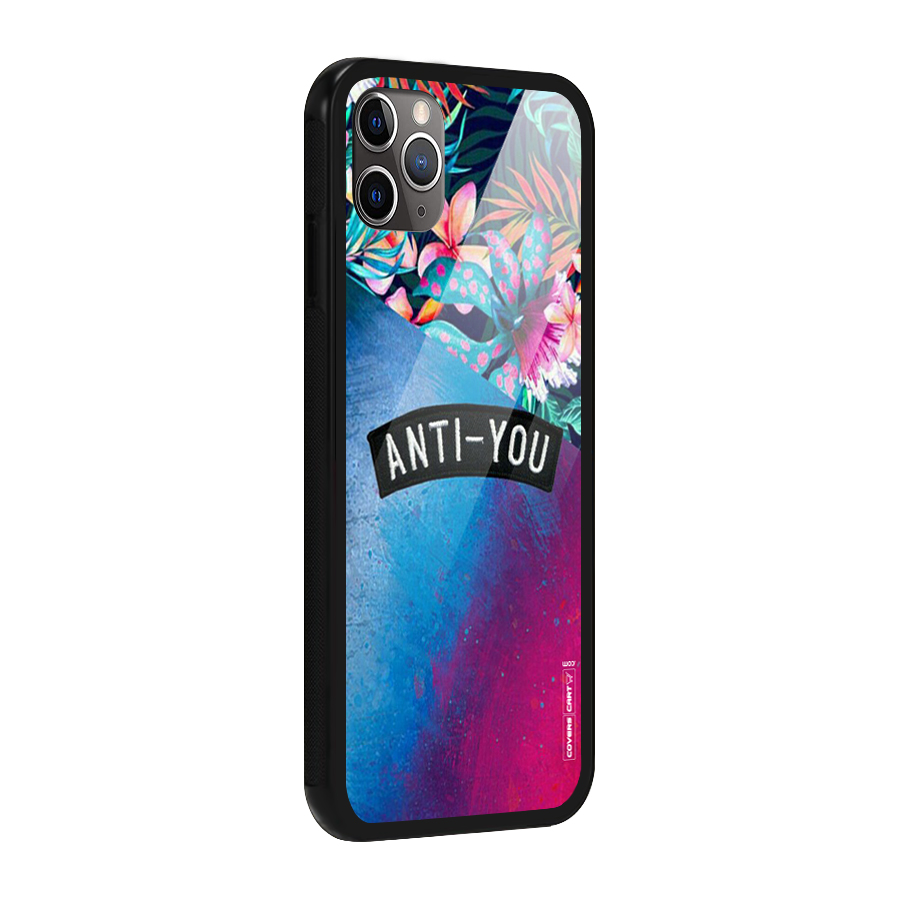 Anti You Glass Back Case for iPhone 11 Pro Max