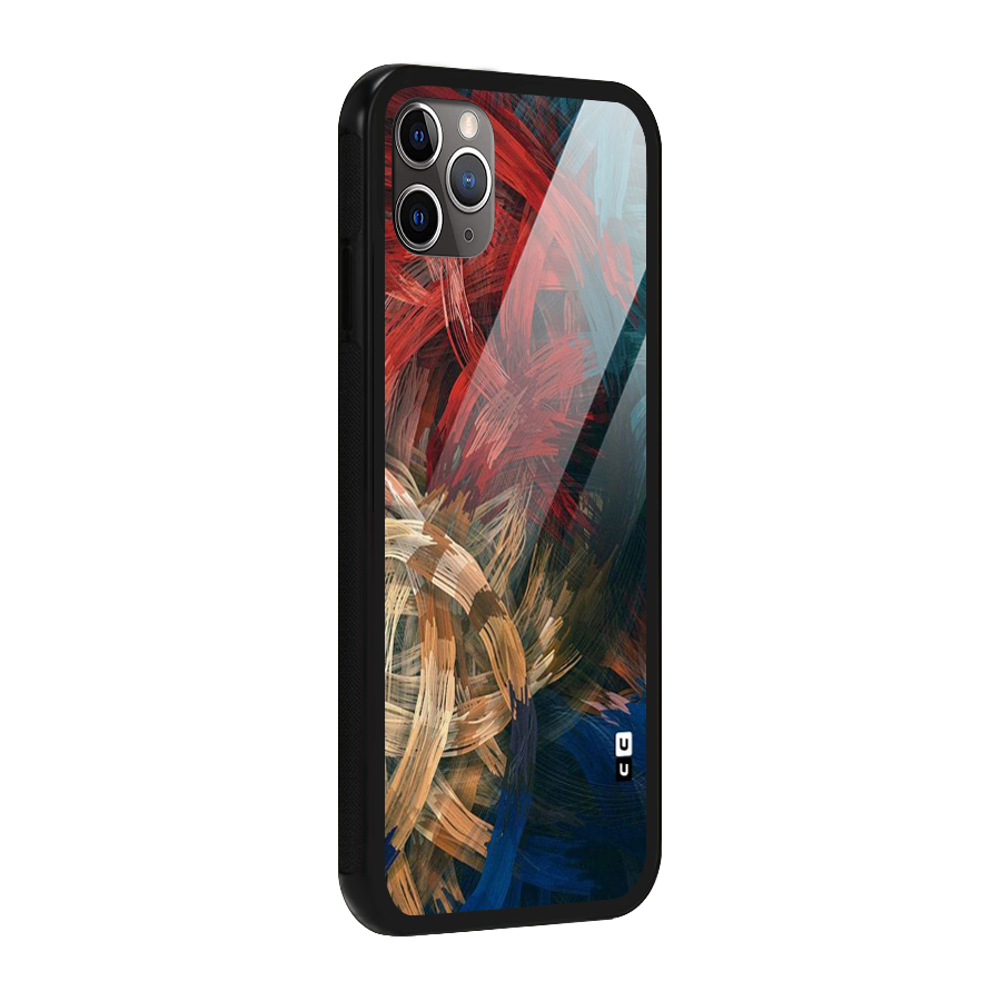 Artsy Colors Glass Back Case for iPhone 11 Pro Max