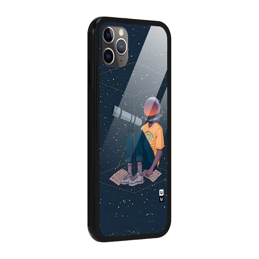AstroNOT Glass Back Case for iPhone 11 Pro Max