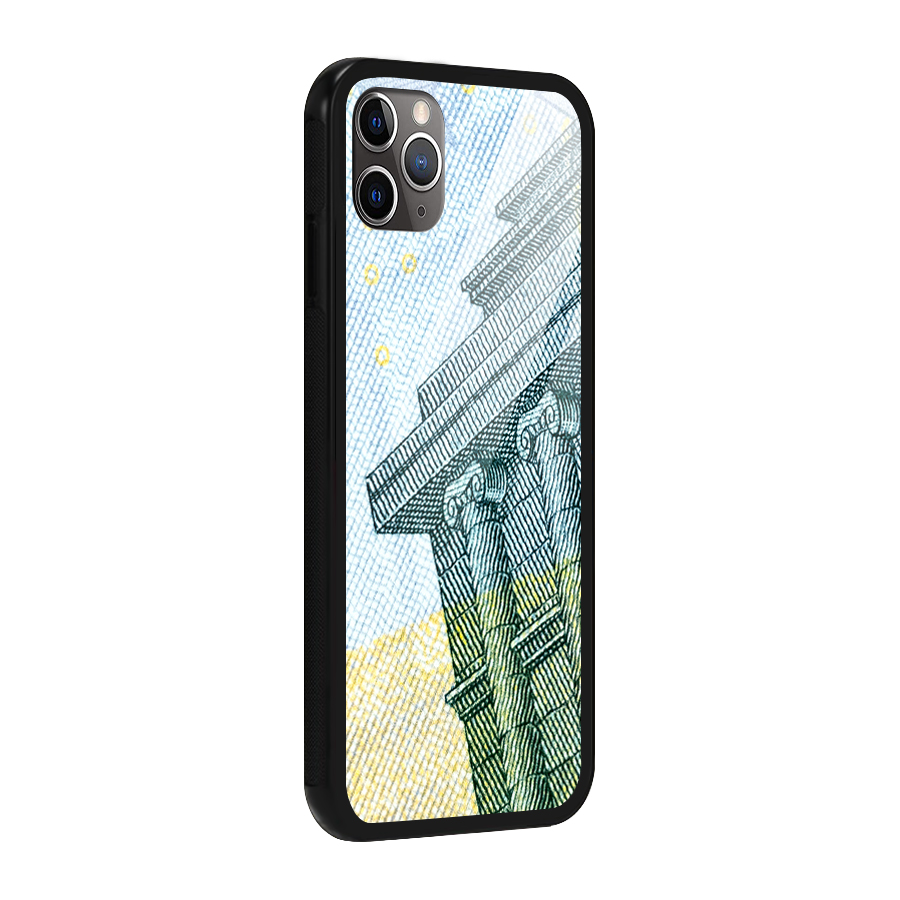 Baroque and Rococo style Glass Back Case for iPhone 11 Pro Max