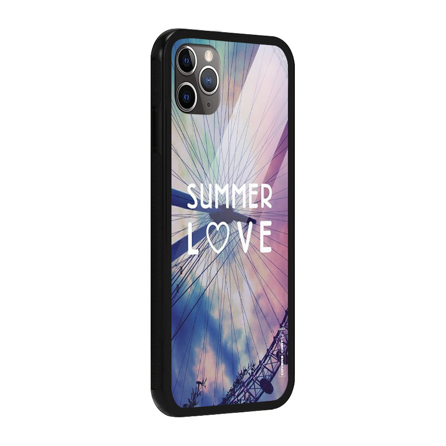Beach Dreams Glass Back Case for iPhone 11 Pro Max