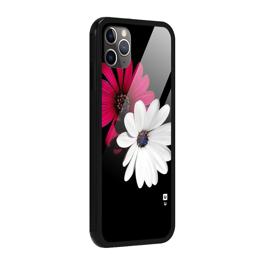 Beautiful Blooming Glass Back Case for iPhone 11 Pro Max